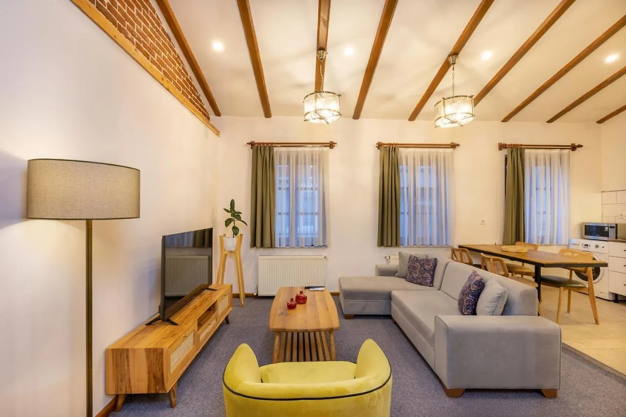 Apartmán 9 Pera Istanbulská provincie 0*,  Turecko